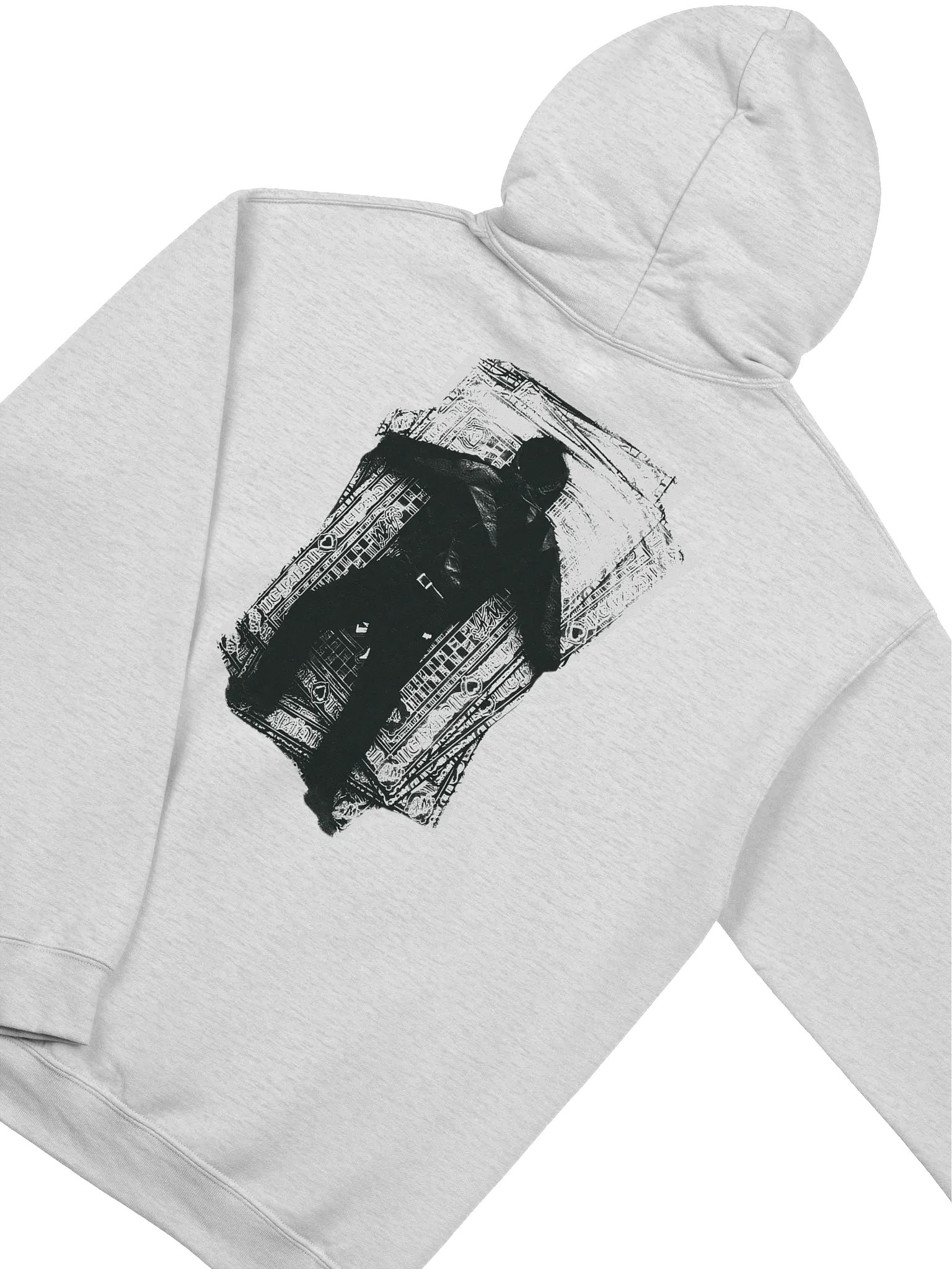 Monochrome Dreamer Hoodie product image (4)
