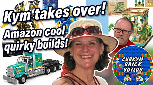 Love brick building but hate the crazy price tags? 🧱✨
Kym has Kaptured some seriously epic Amazon finds for you! In our newes...