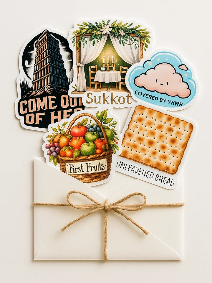 Pack of 15 Stickers product image (1)