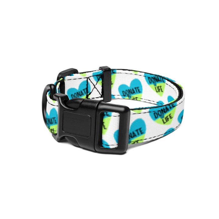 Donate Life Dog Collar product image (1)