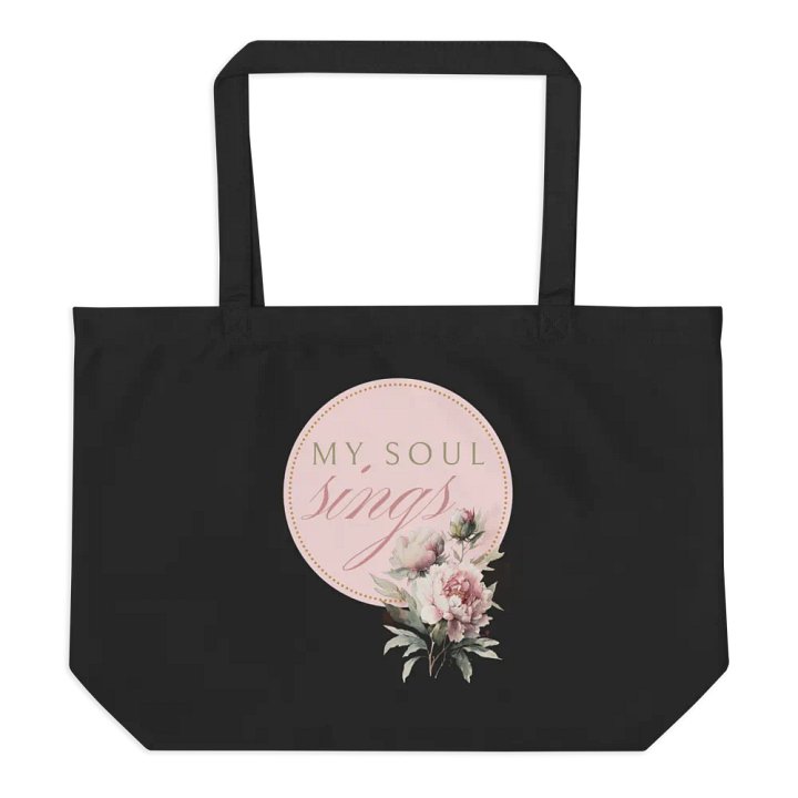 Vintage Soul Singing Tote product image (1)