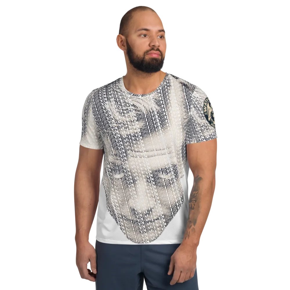 Rob U. Blynd Vinyl Typography Tee product image (1)