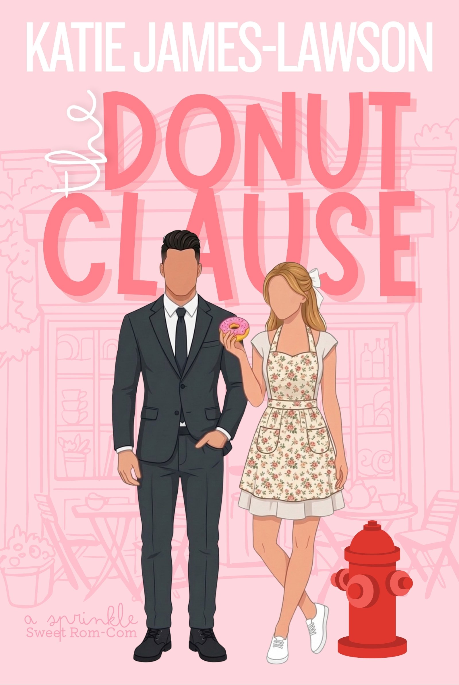Signed Paperback of The Donut Clause product image (2)