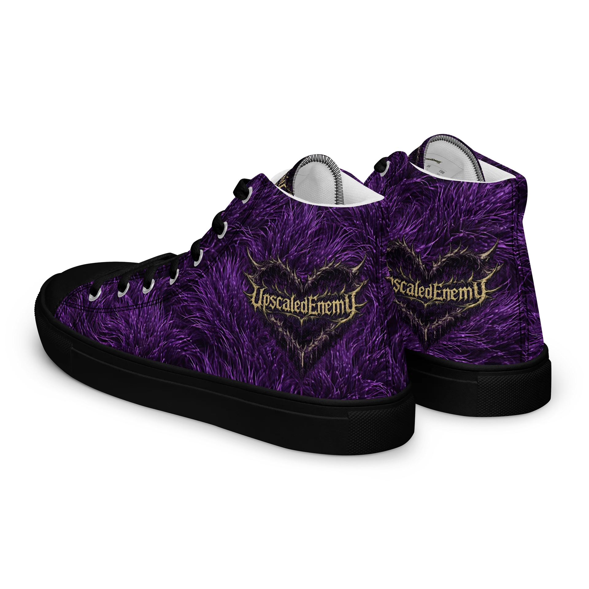 UE - Fuzzy Valentine Hi-Tops (Women’s) product image (5)