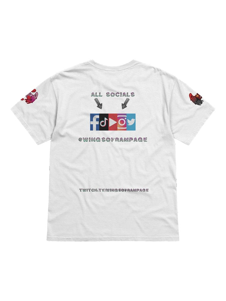 WingsOfRampage T-Shirt product image (2)