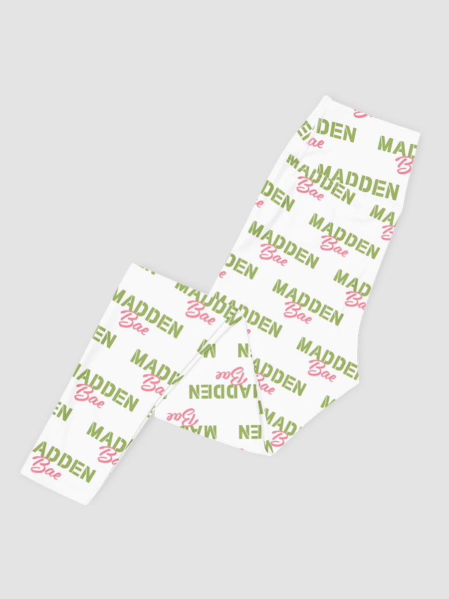 MaddenBae All-Over Print Yoga Leggings product image (2)