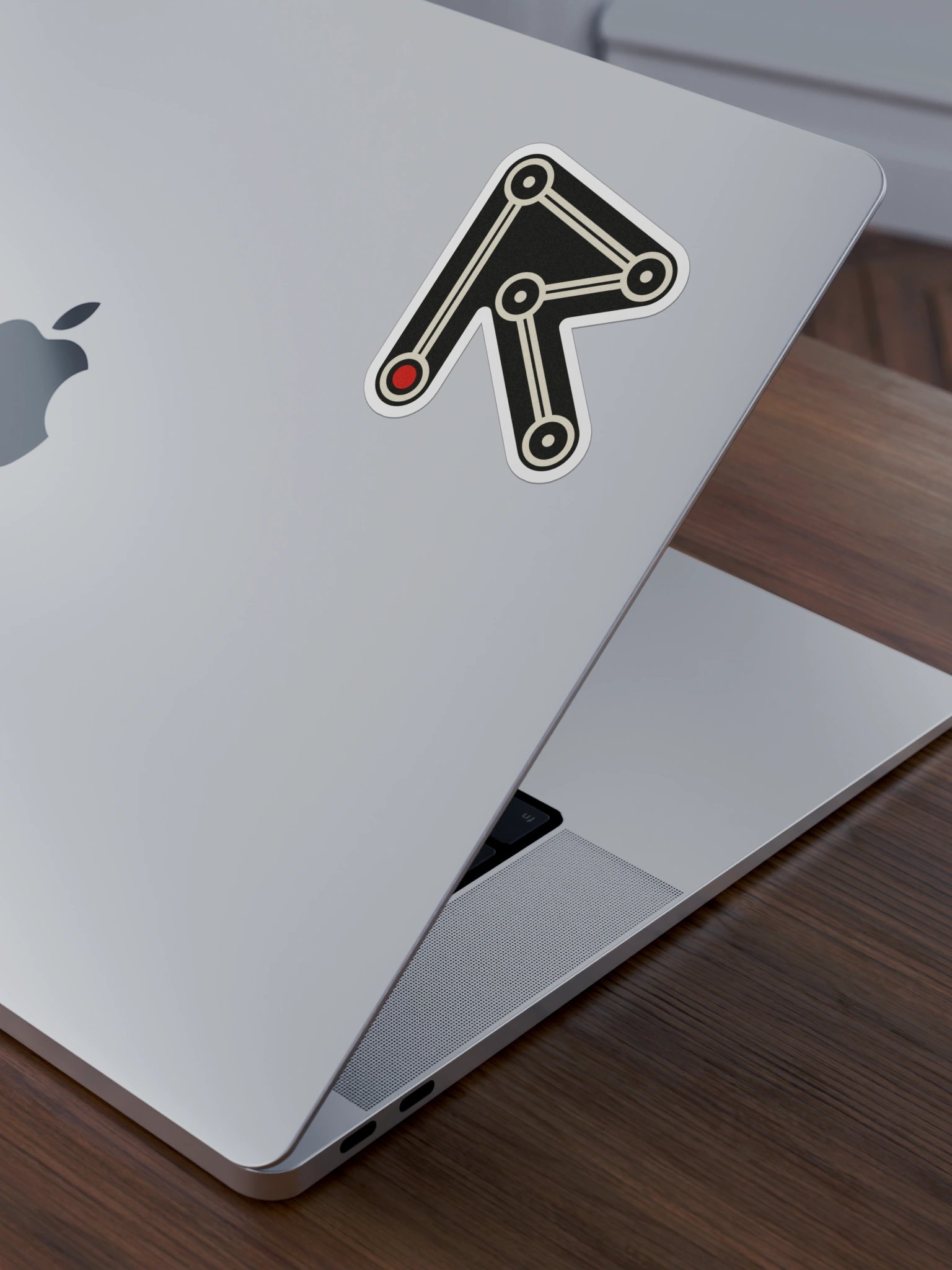 Lab Mark Die-Cut Sticker product image (5)