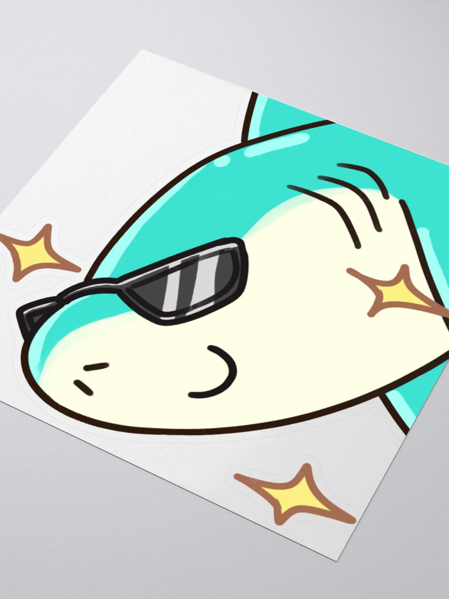 Shark Cool Sticker product image (8)