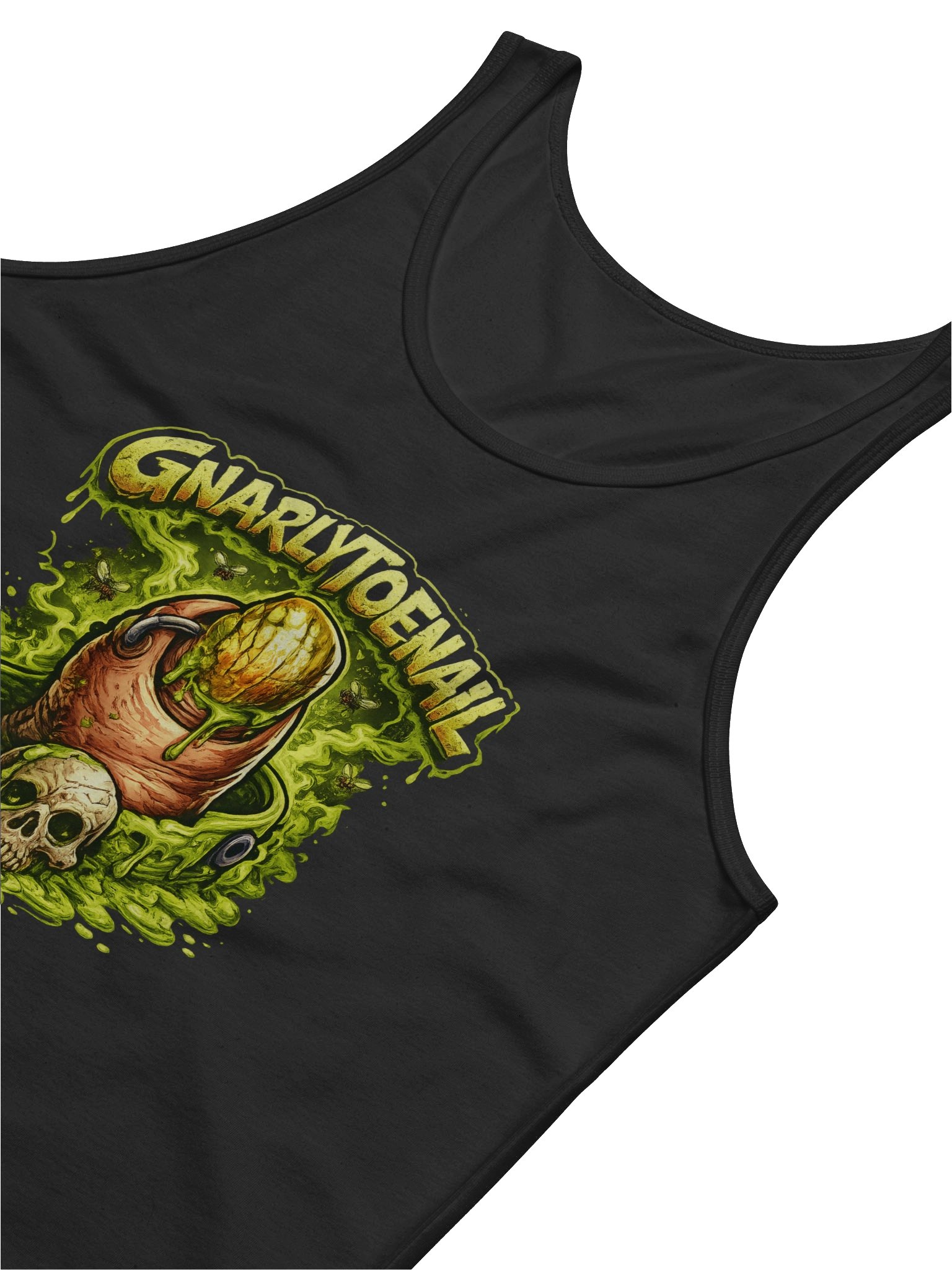 GnarlyToenail Tank Top product image (3)