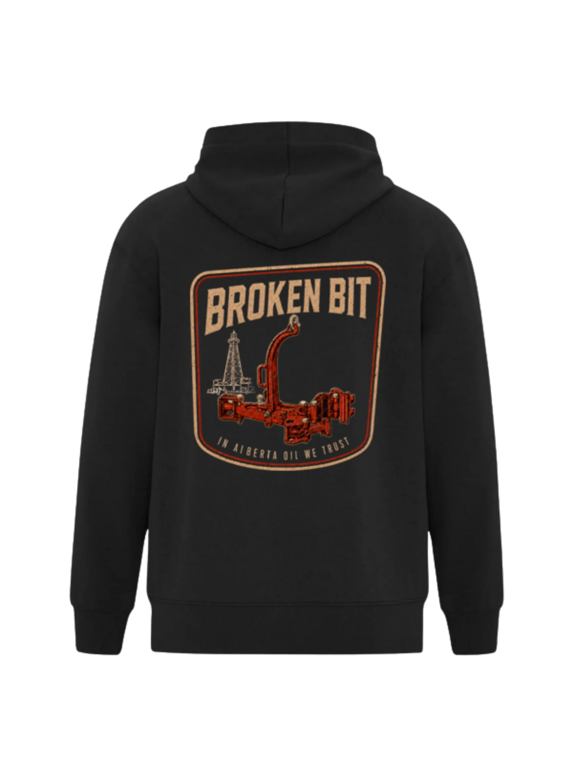 Broken Bit Crest Hoodie product image (1)