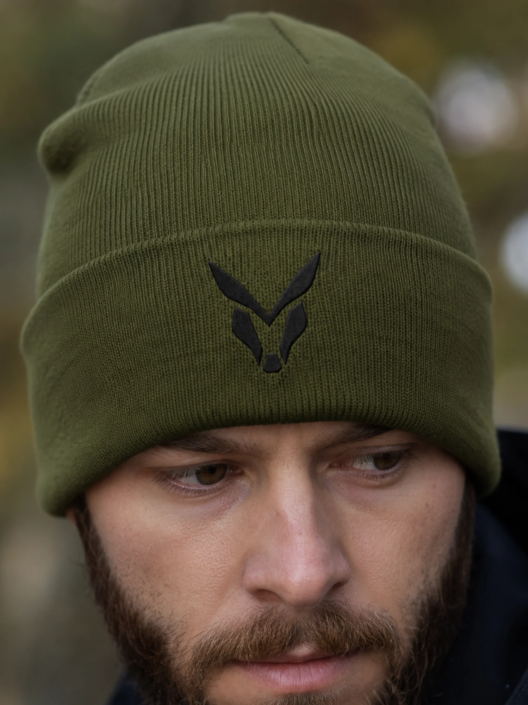 Mulepar Camo Embroidered Beanie product image (3)