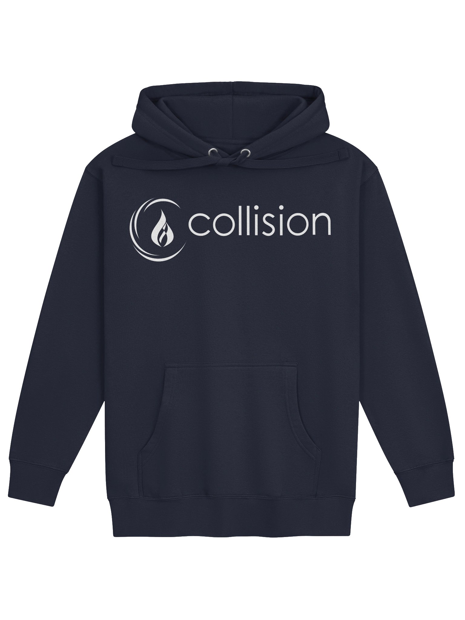 Basic Collision Hoodie w/Logo product image (3)