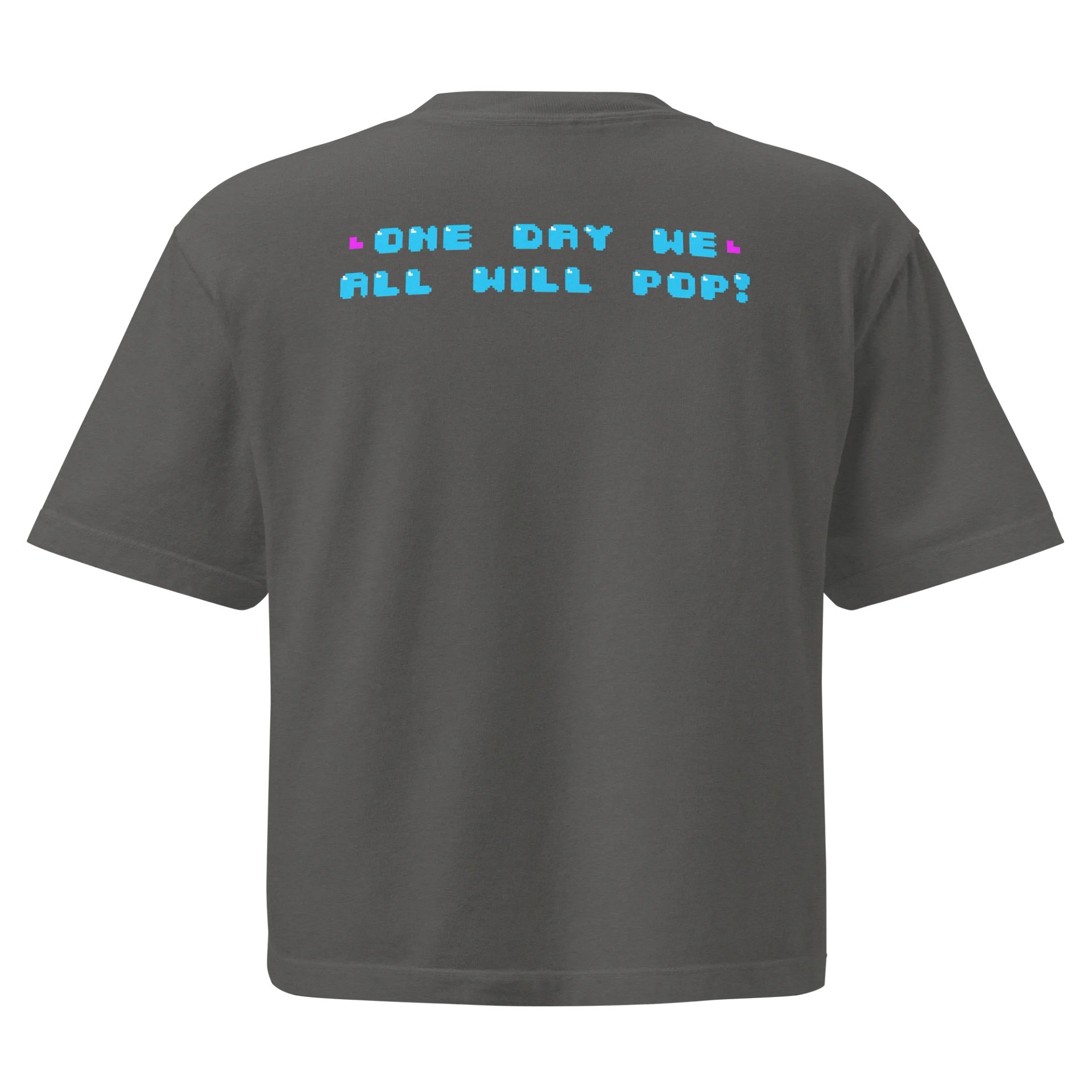 Memento Mori boxy shirt product image (1)