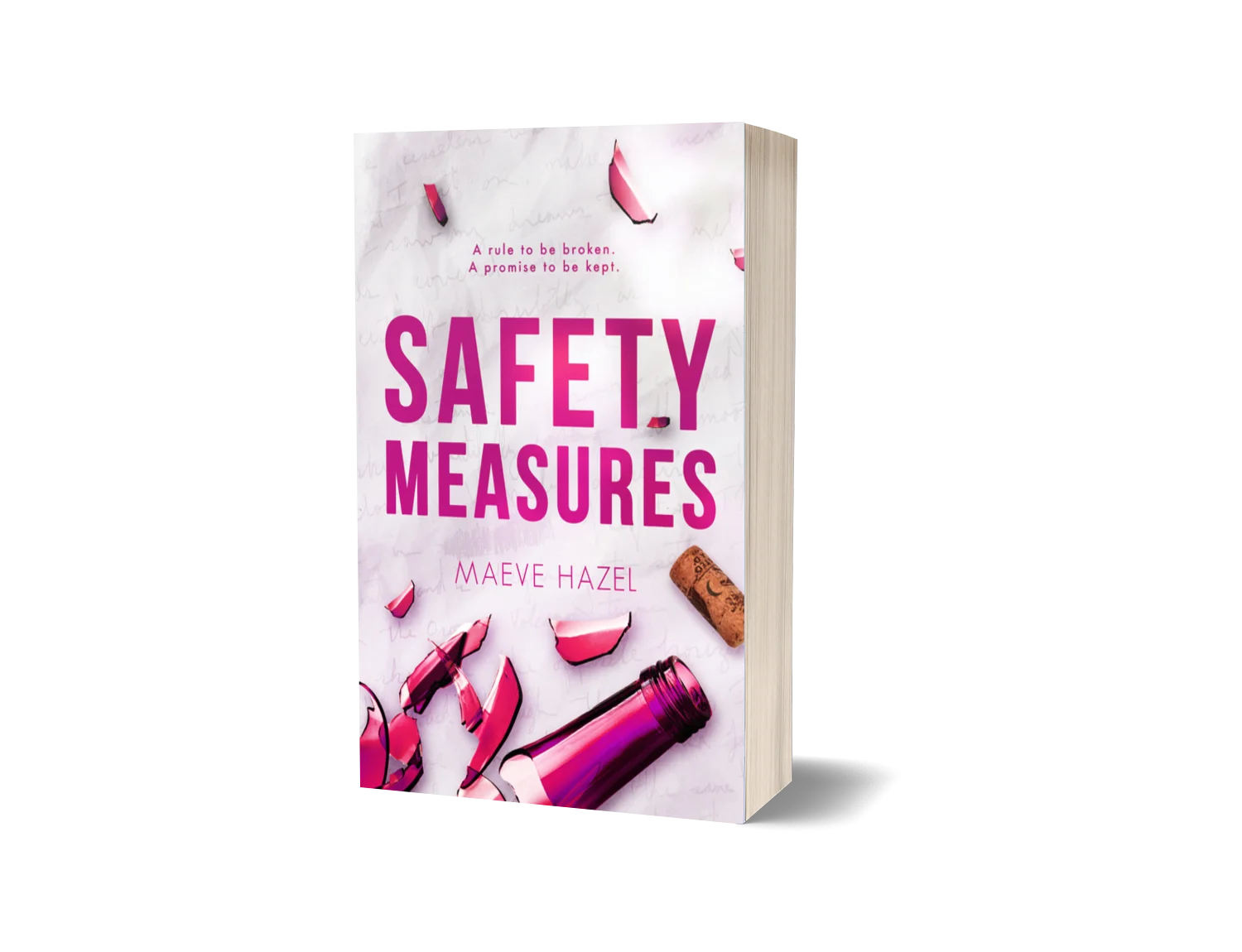 'Safety Measures' Signed Copies product image (1)