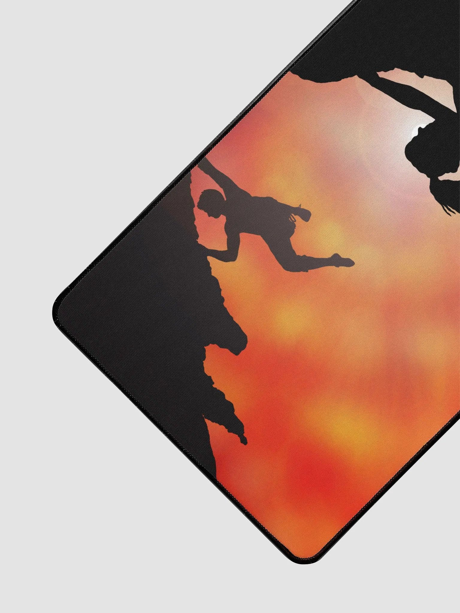 Bouldering flare desk mat product image (3)