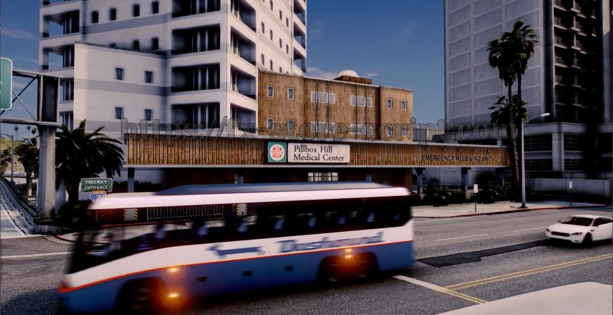 FIVEM NEW HOSPITAL MLO product image (1)