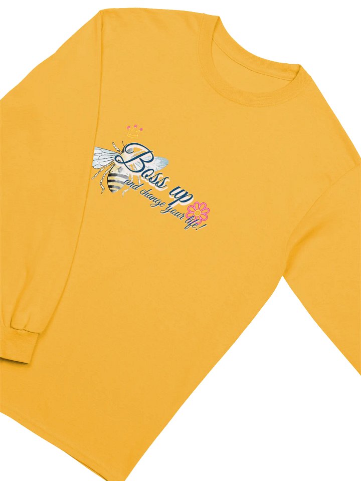 Boss Up Long Sleeve T-Shirt product image (1)