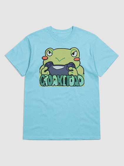 Croakitoad (S1-S3) Logo T-Shirt