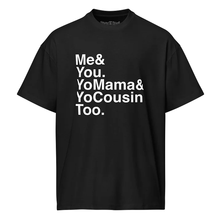 Elevators Oversized T-Shirt product image (1)