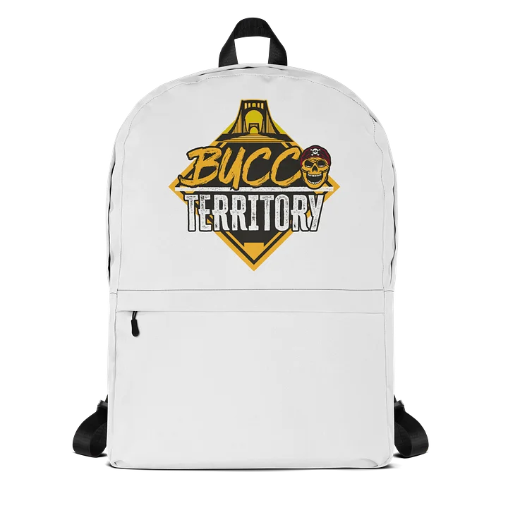 White Backpack product image (1)