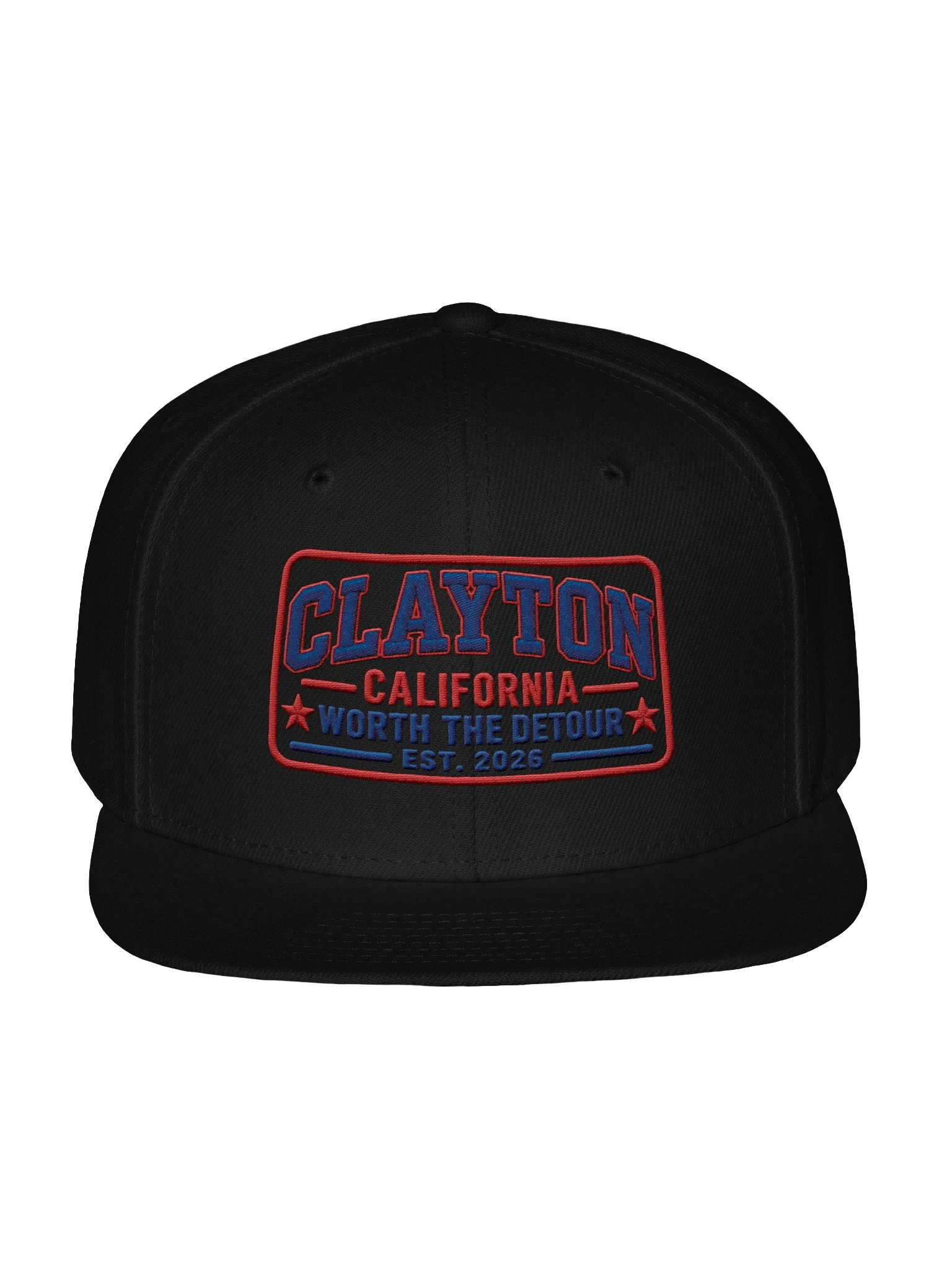 Clayton, California — Worth the Detour Snapback Cap