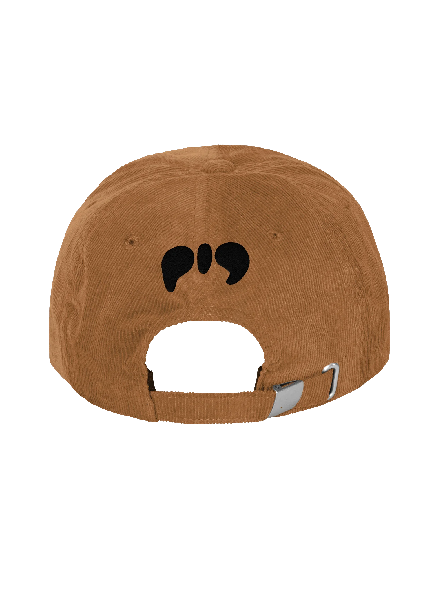 Pig · Beechfield Corduroy Dad Hat product image (2)