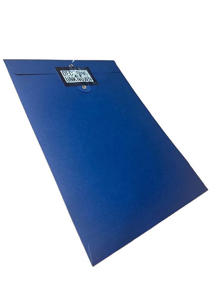 Official Signed Script – Used on Decoding the Unknown product image (2)