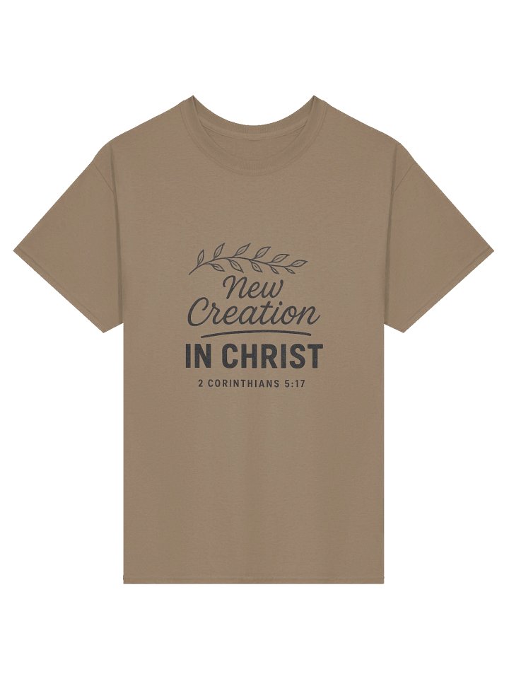 New Creation in Christ (2 Corinthians 5:17) - Gildan Heavyweight T-Shirt product image (1)