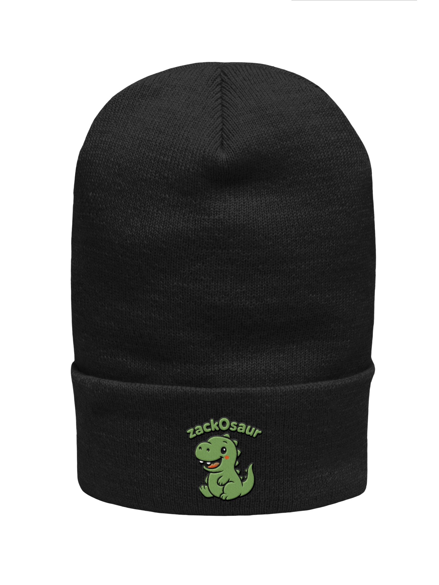 zackOsaur Embroidered Beanie product image (1)