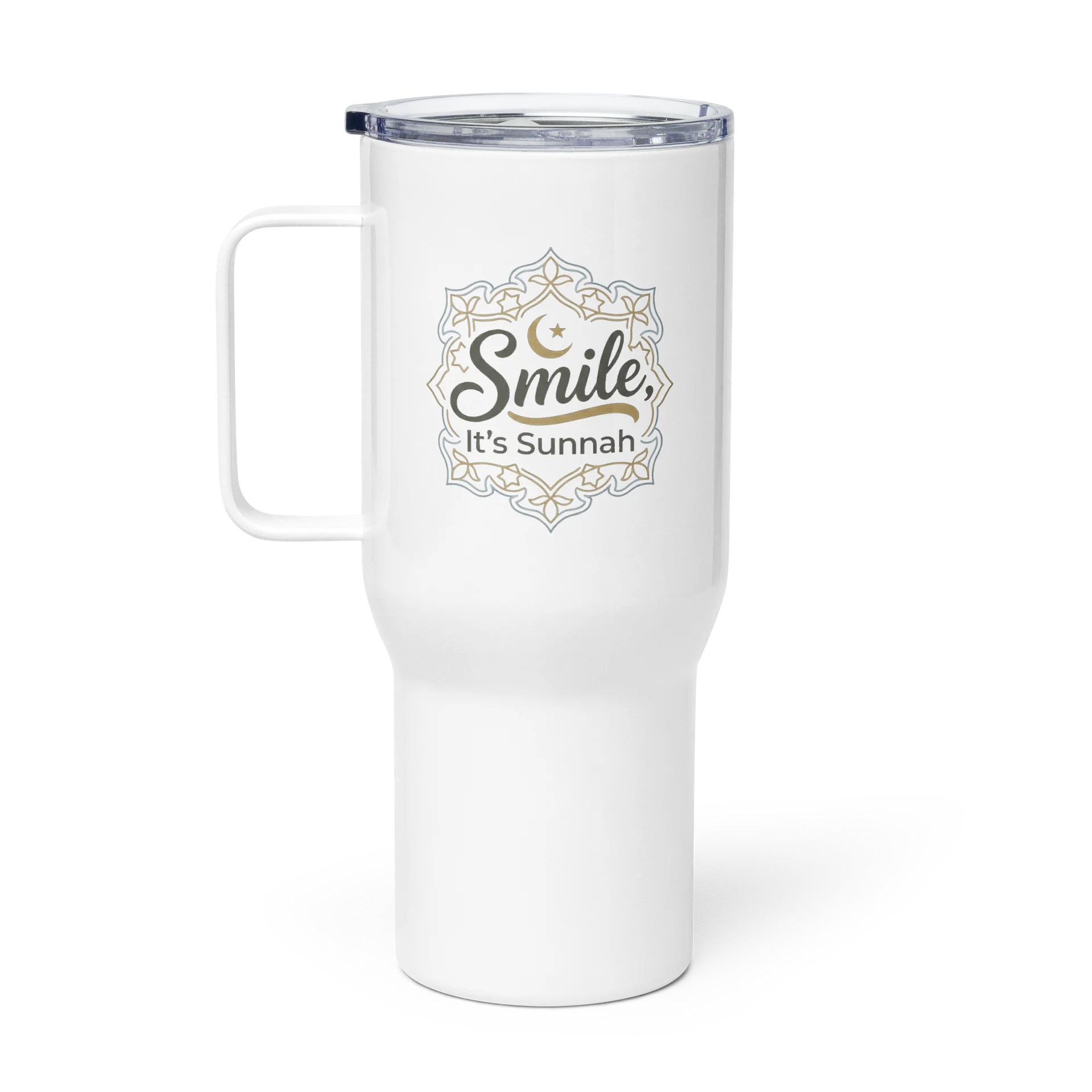 Smile it's Sunnah - Stanley Travel Mug - Big Cup of Happiness product image (1)