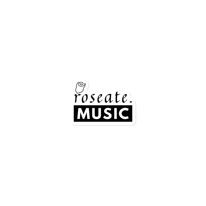 Roseate Music Die-Cut Magnets product image (1)
