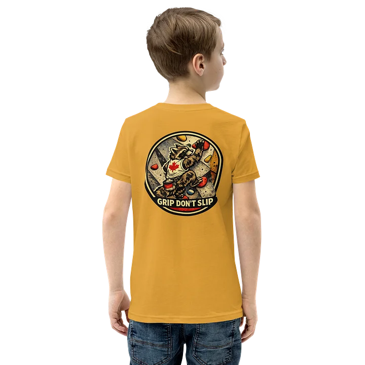 Raccoon Climber T-Shirt for Kids | The Wild Games product image (2)