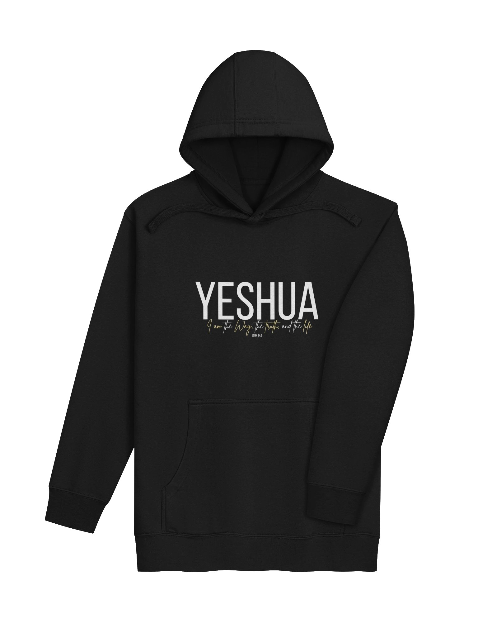 YESHUA Unisex Premium Hoodie product image (4)