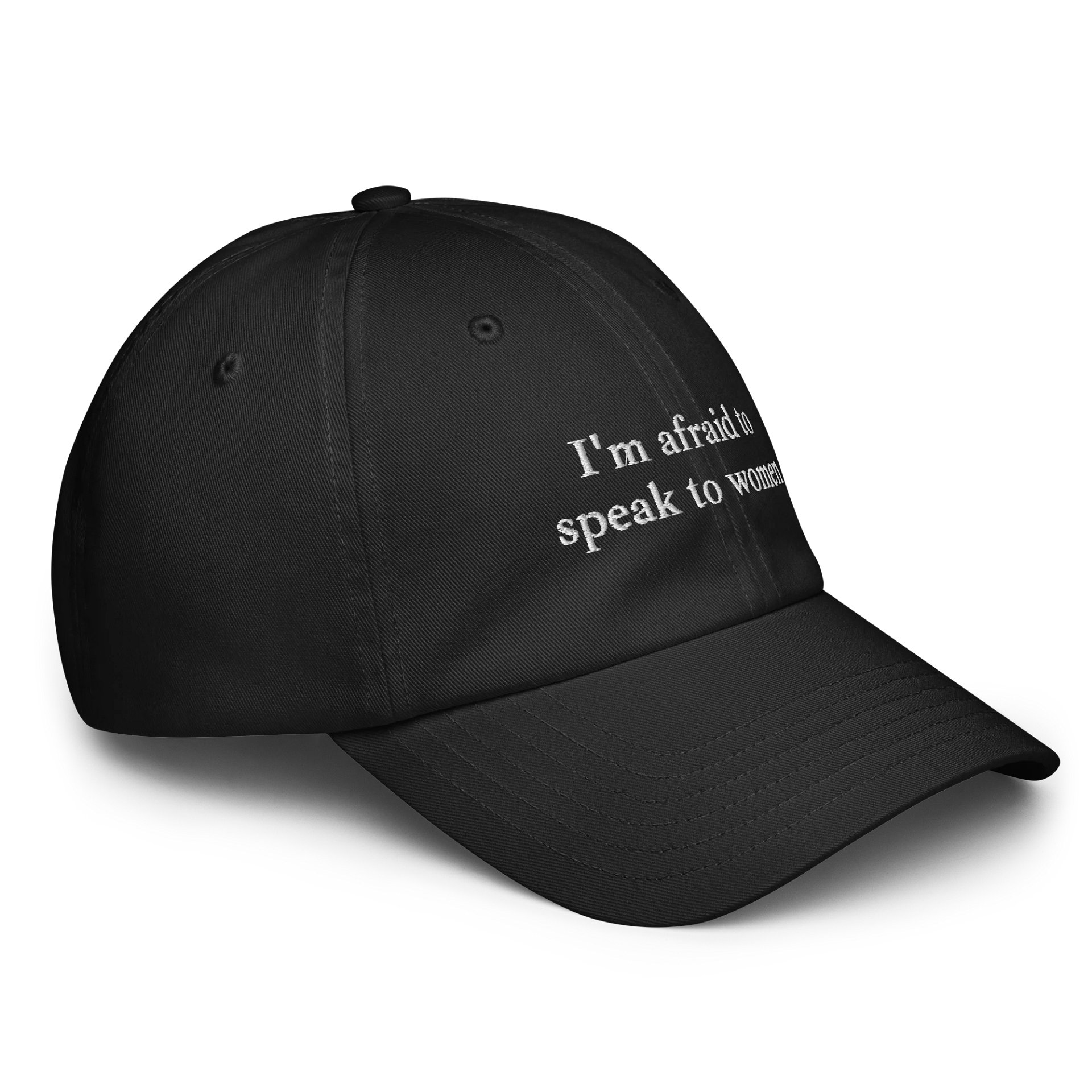 Afraid To Speak To Women Hat product image (3)
