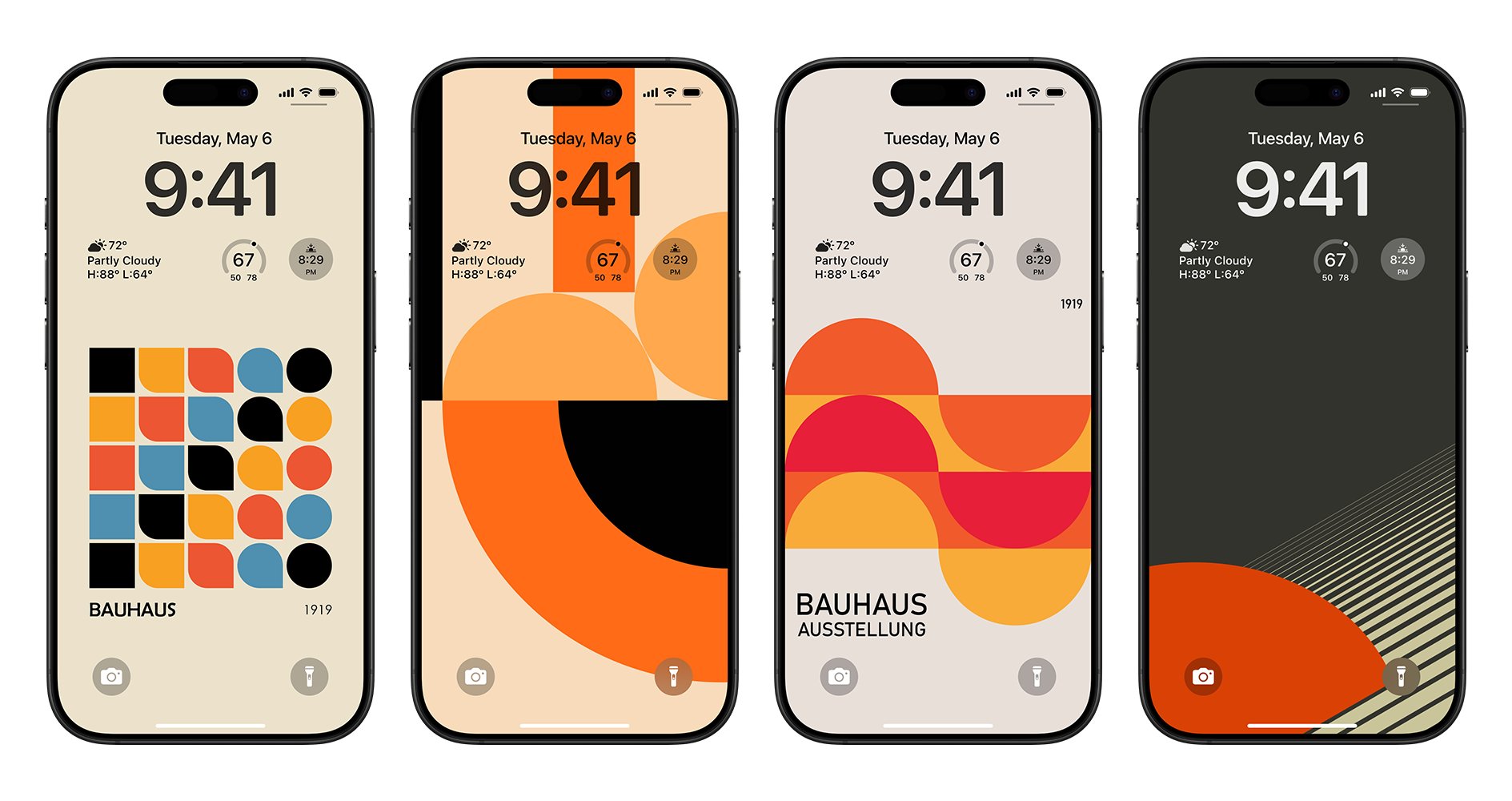 Bauhaus Minimal Wallpaper Pack product image (4)