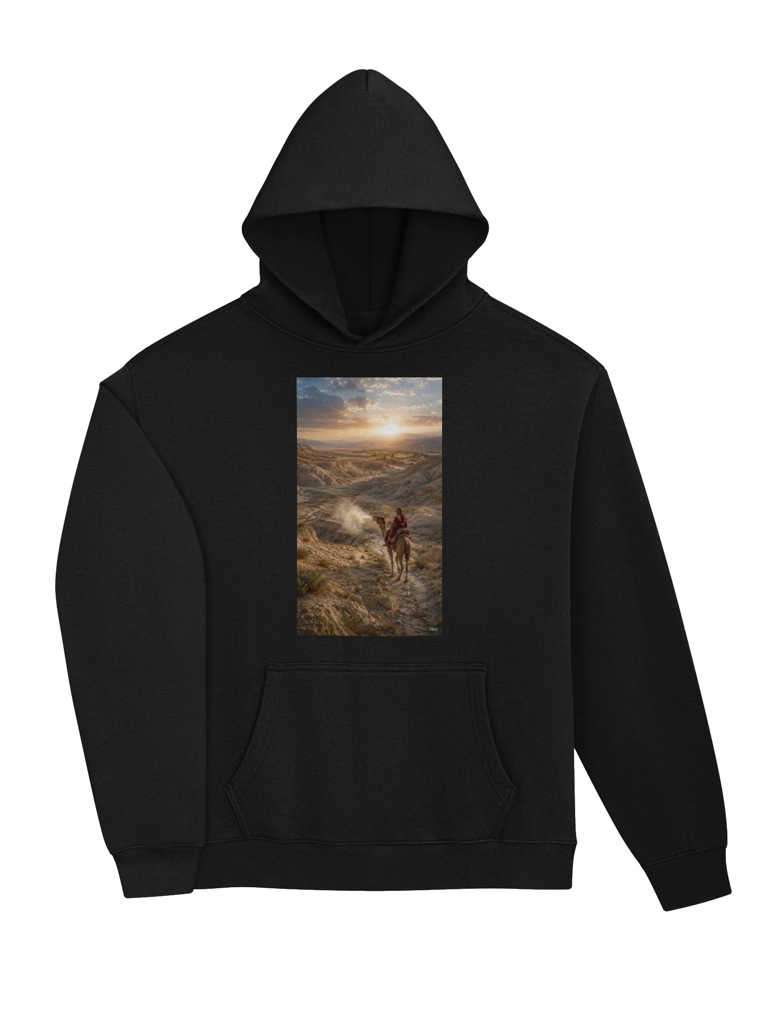 JOURNEY TO UZ-DESERT MORNING HOODIE product image (3)