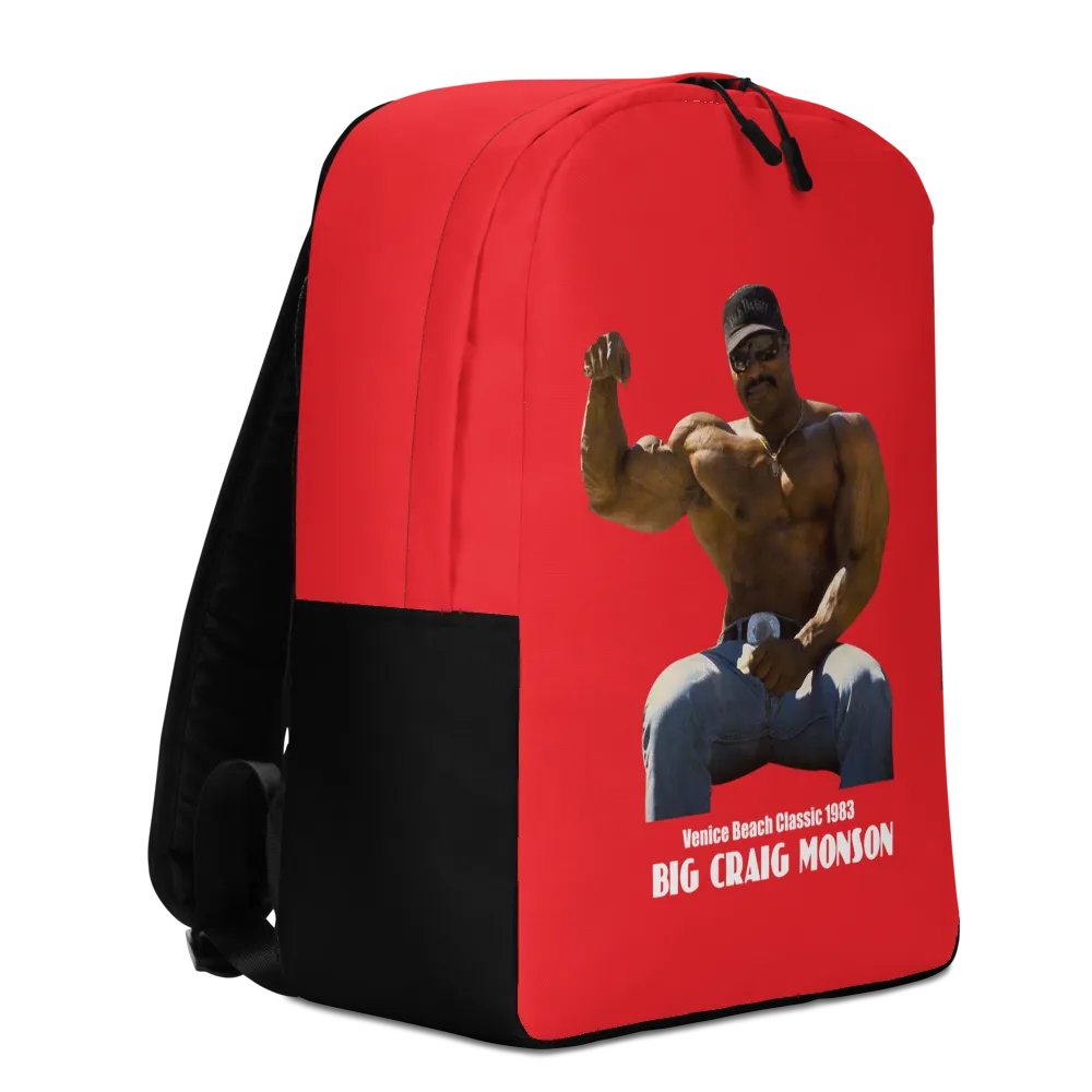 Big Craig Monson Venice Beach Legend Backpack product image (2)