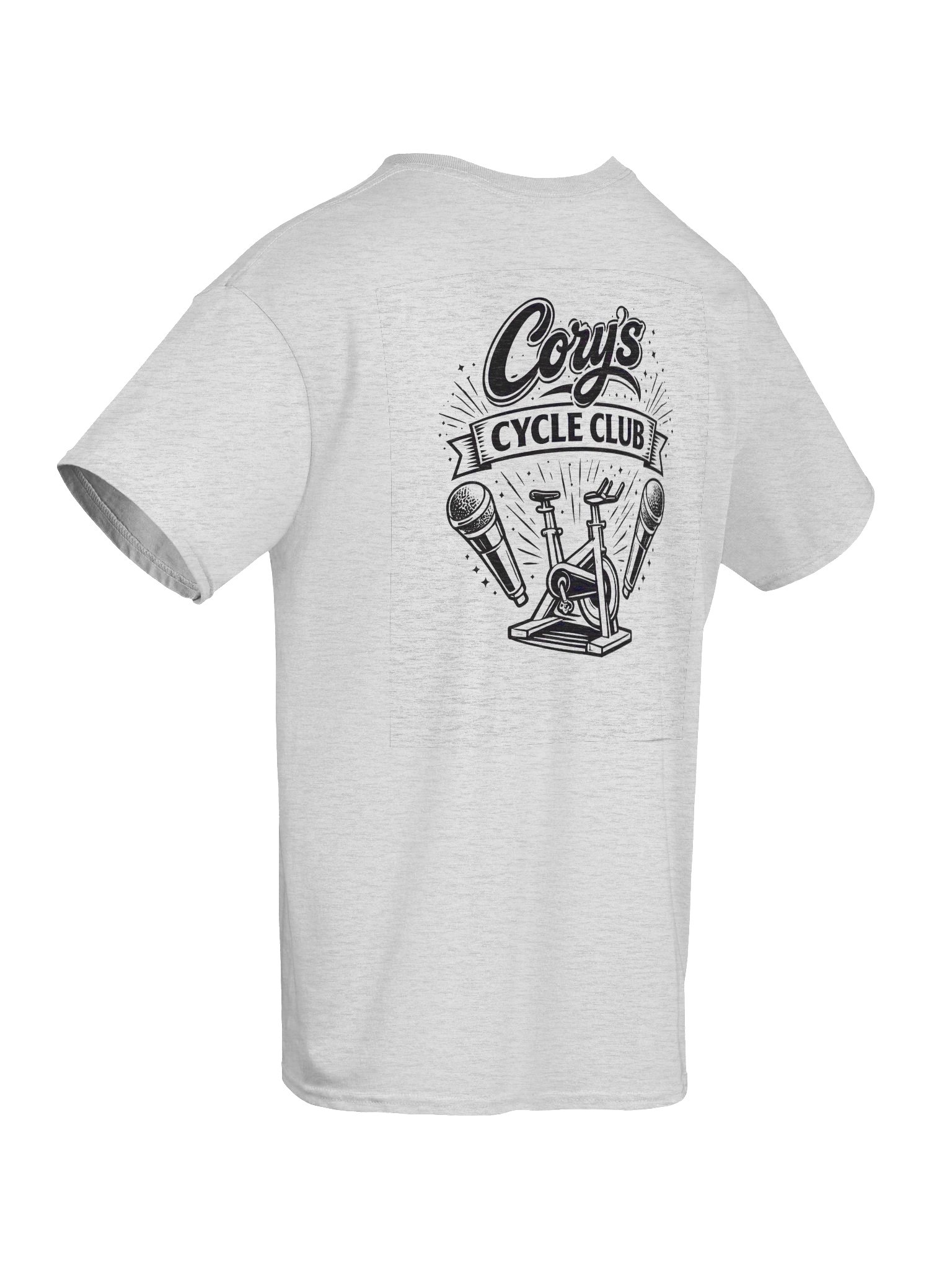Cory's Cycle Club (Gray) product image (8)