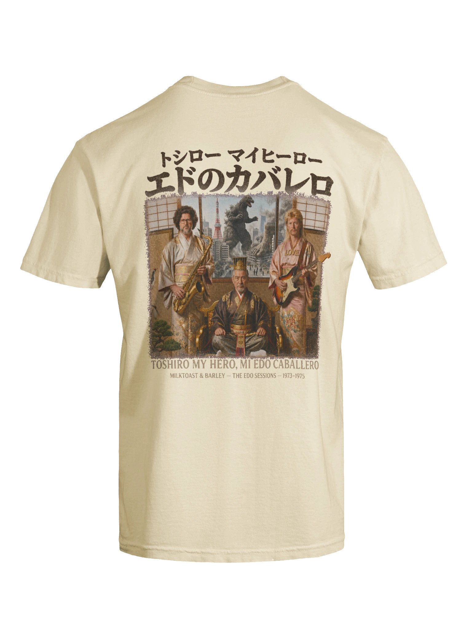 Toshiro Edo Sessions Tour Tee product image (9)