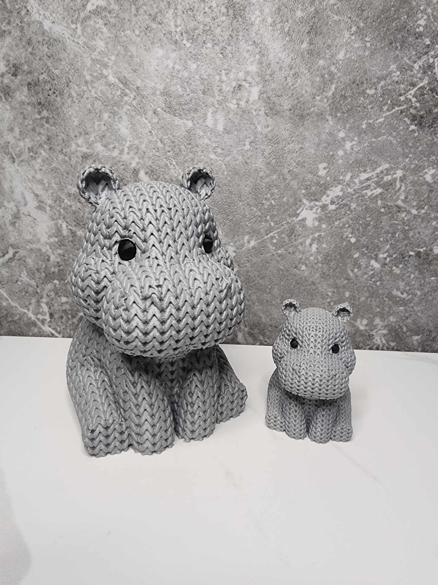 "Knitted" Hippo product image (1)