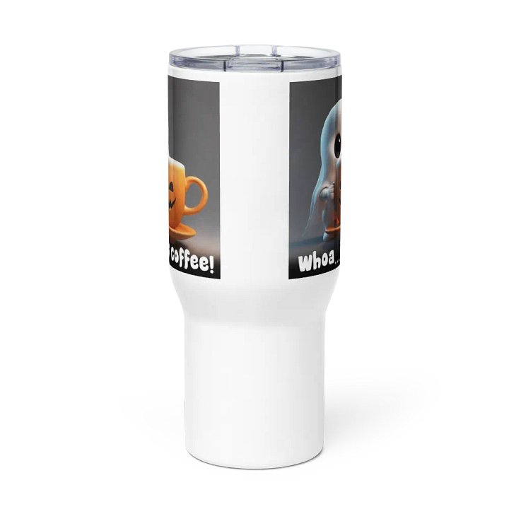 Spooky Coffee Ghost Travel Mug product image (2)
