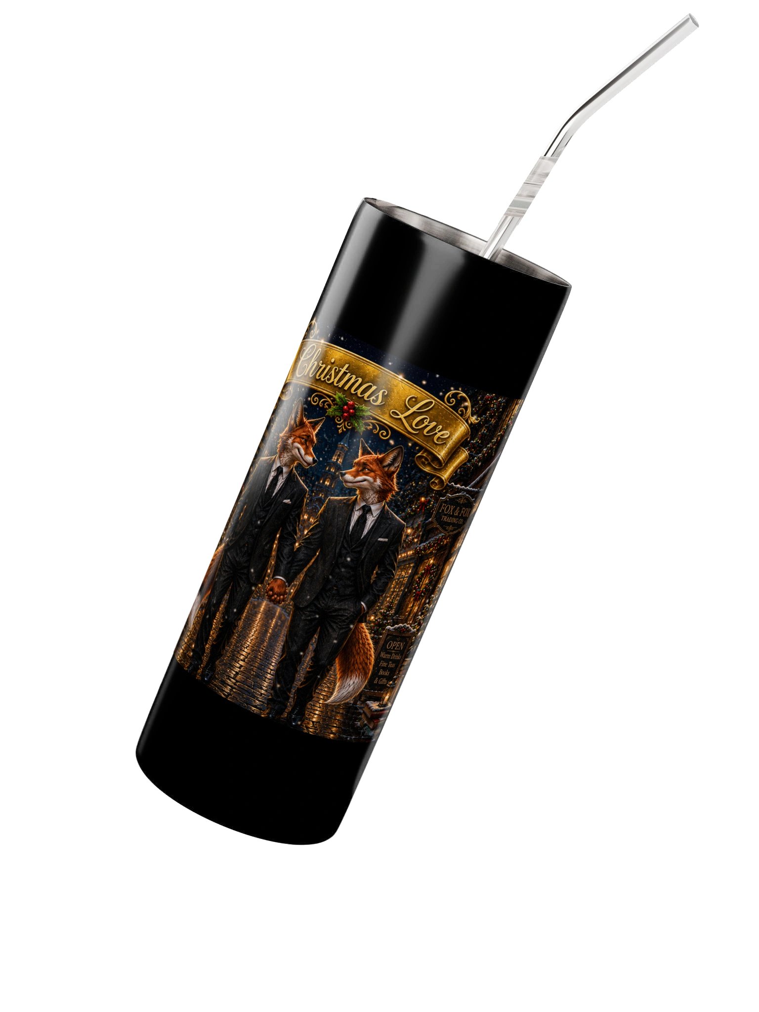 Sam & Oley Christmas Tumbler. product image (2)