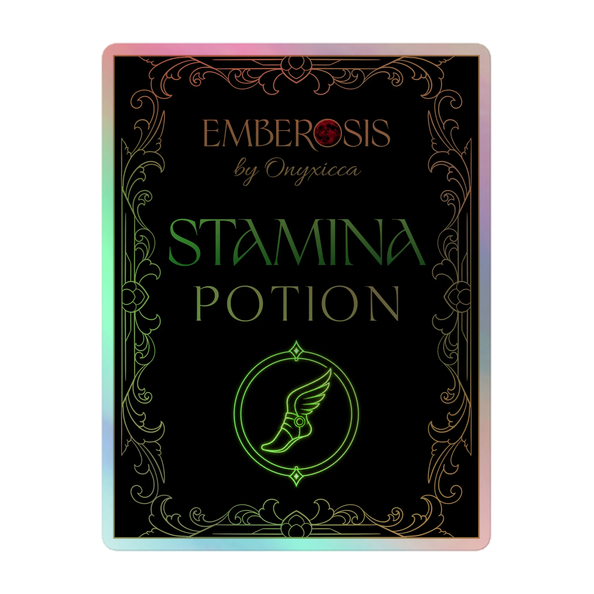 Stamina Potion Holographic Sticker product image (1)
