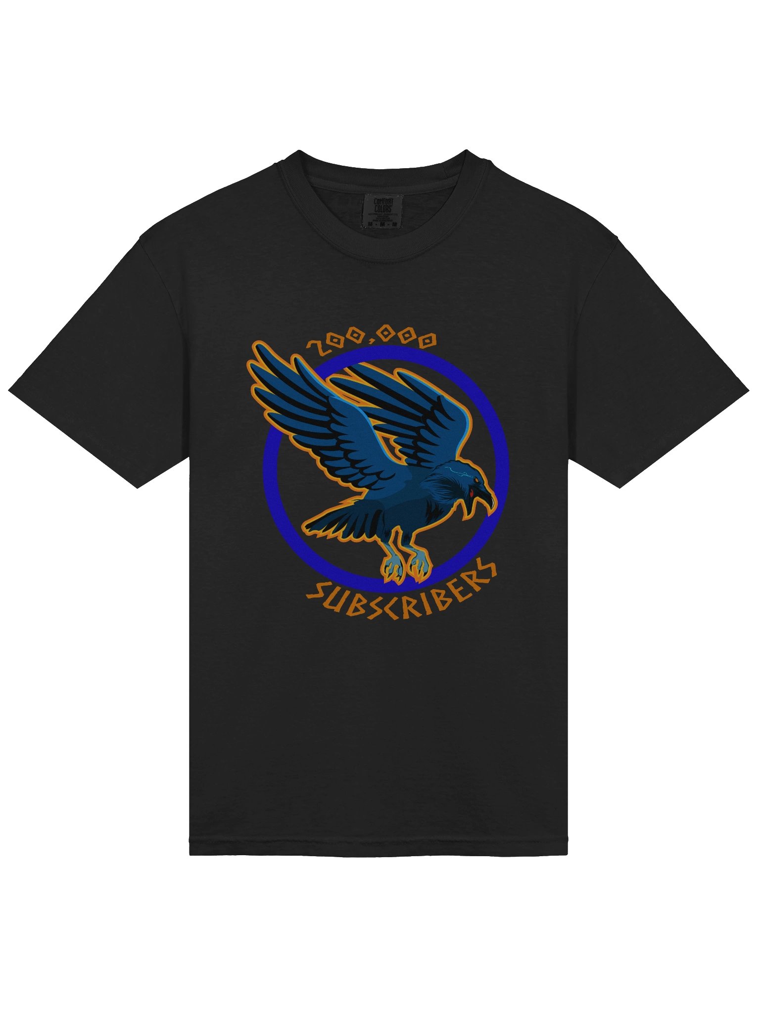 200K Subscribers Short Sleeve Shirt product image (3)