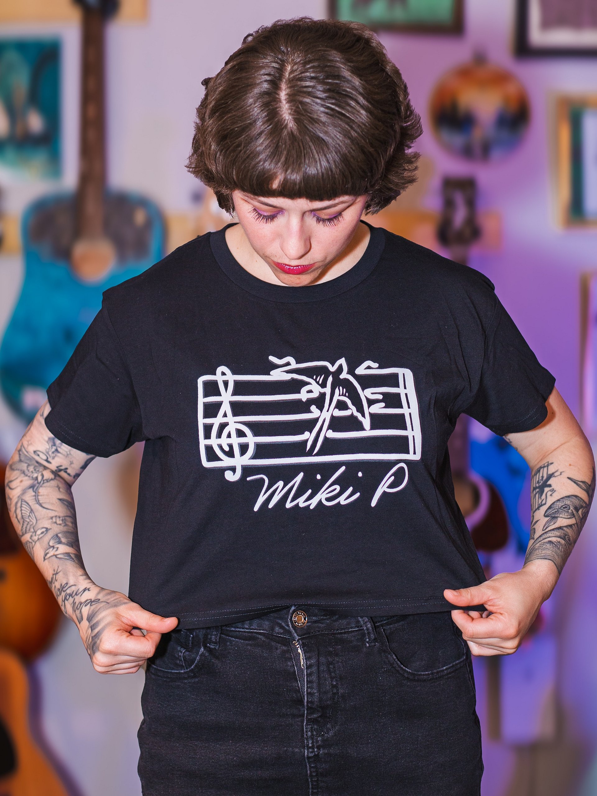 Break-Away Crop Top product image (2)