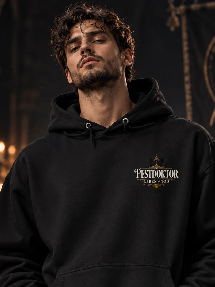 PESTDOKTOR – LEBEN // TOD | Premium Hoodie product image (3)
