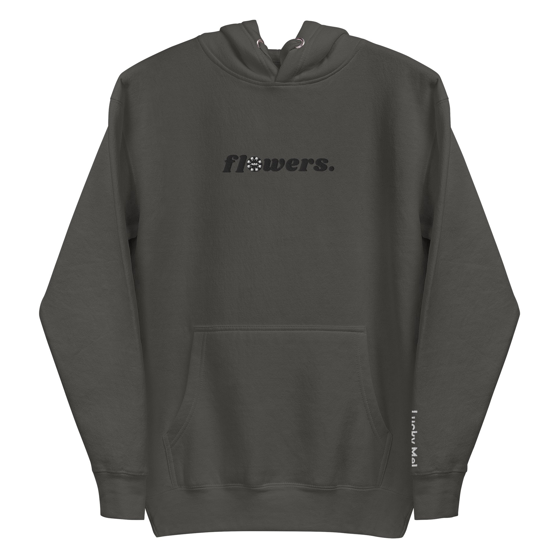 "RISK IT ALL" Flowers Hoodie product image (2)