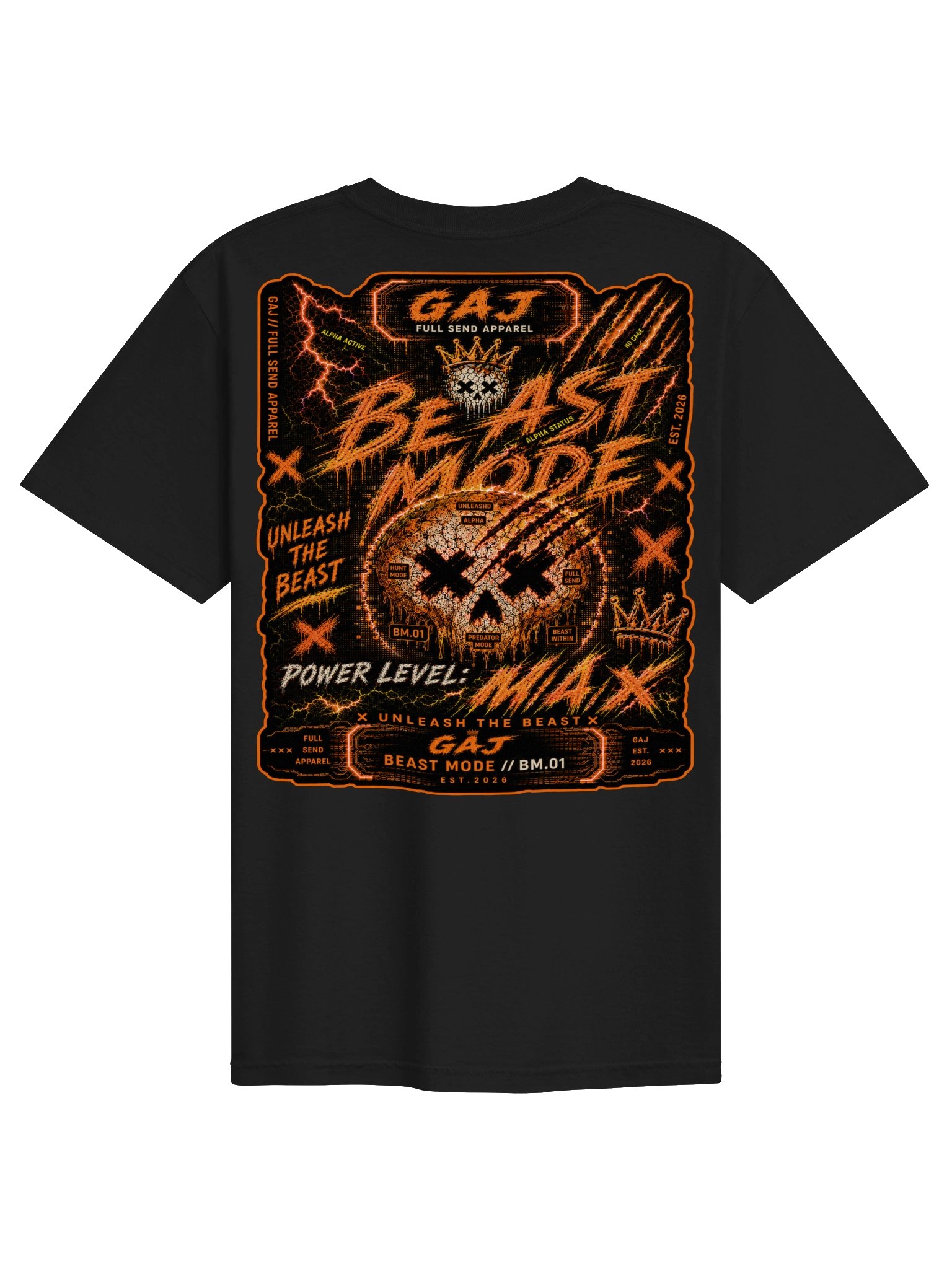 GAJ - BM.01 - Premium Tee product image (2)