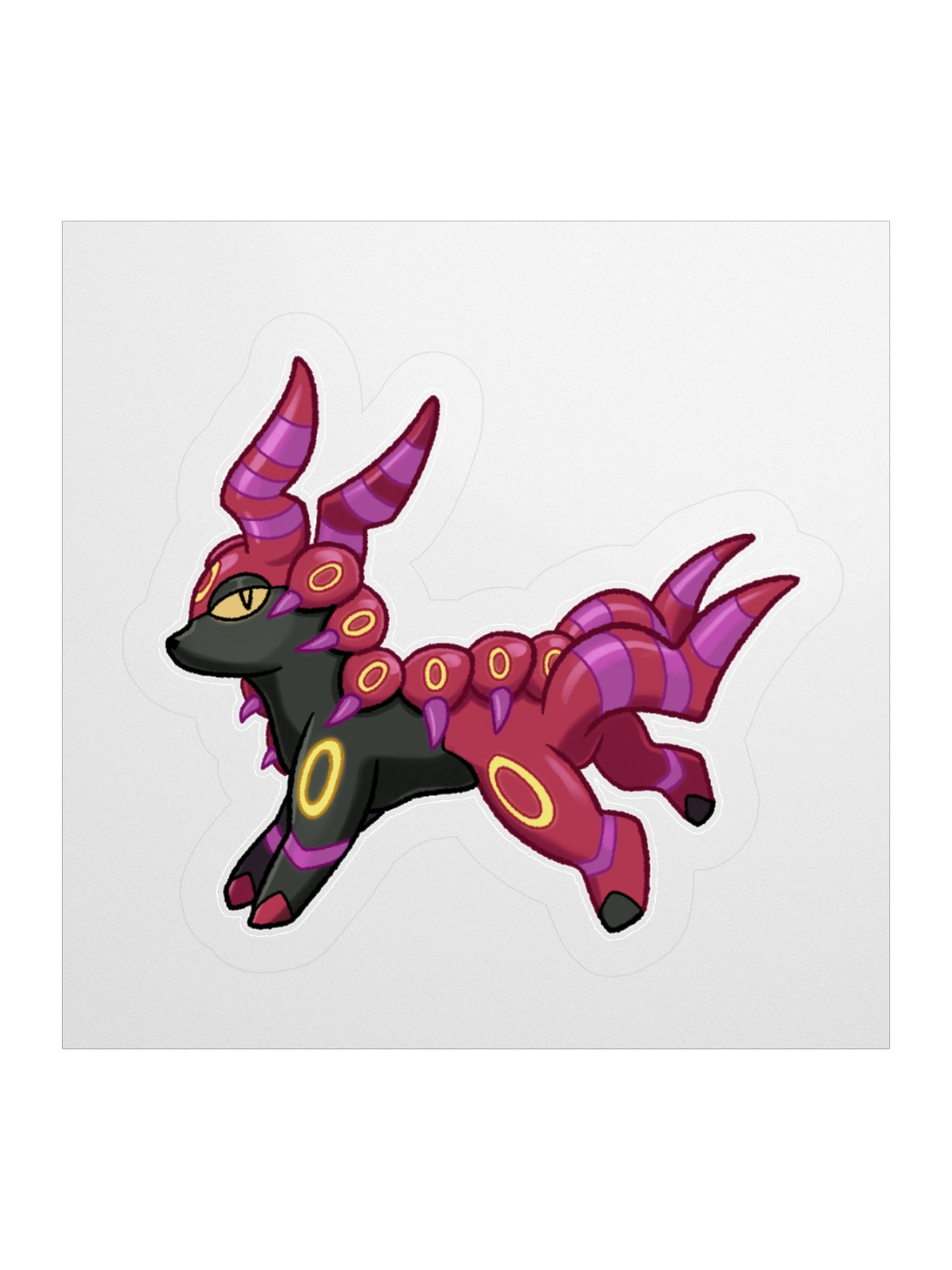 Infinite Eon Series - Scolipeon [sticker] product image (1)