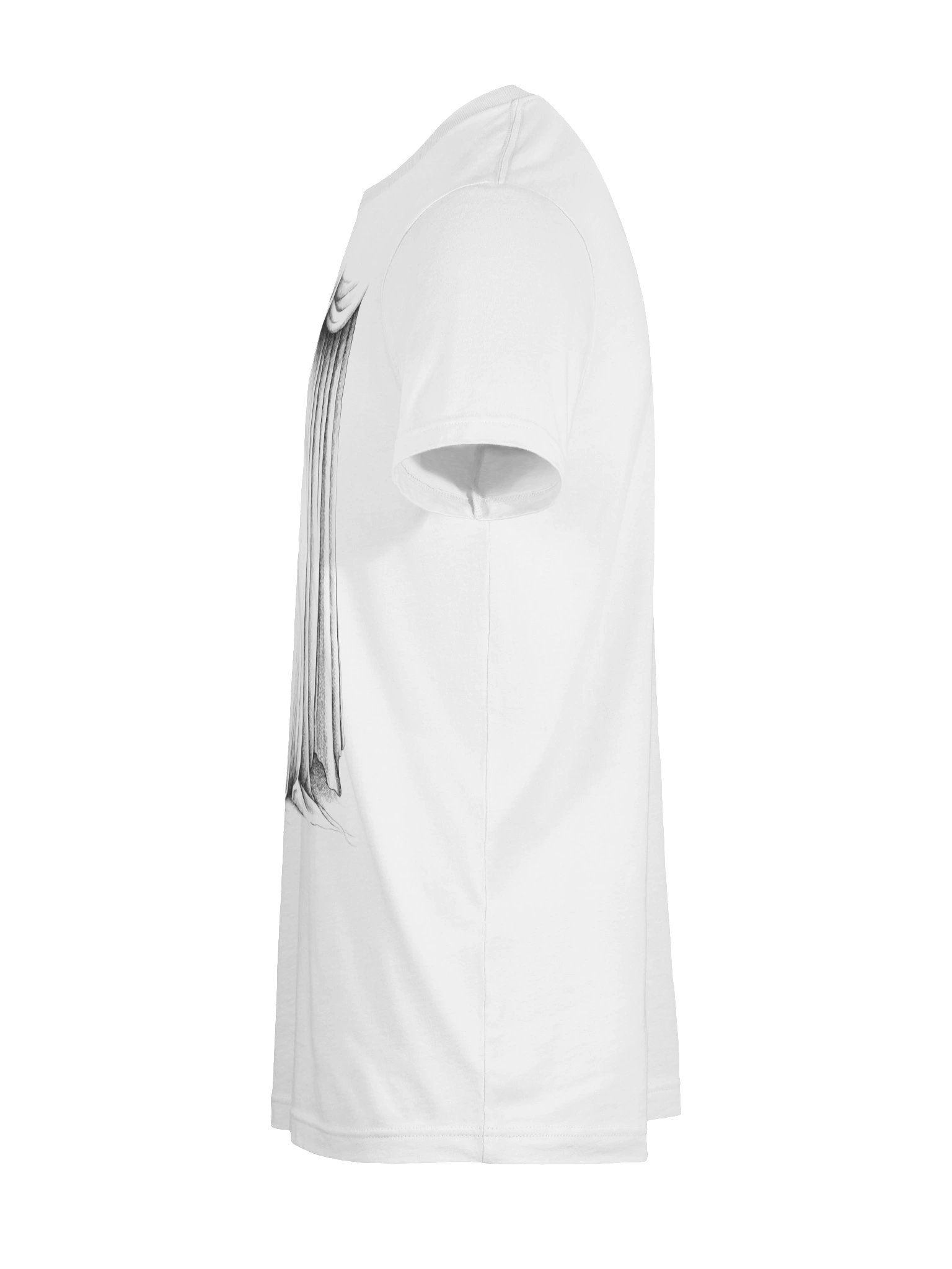 Midnight Veil Parted Veil T-Shirt product image (92)